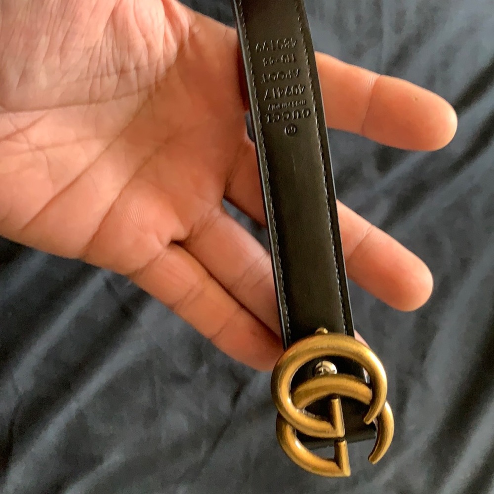 Gucci woman’s belt